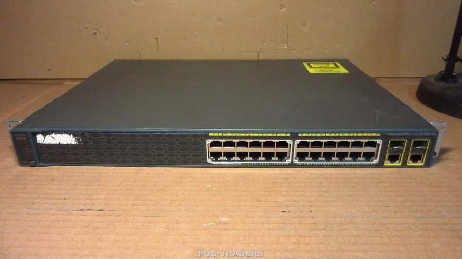 Коммутатор Cisco Catalyst 2960 SI PoE-24 / WS-C2960- -S / 24-Port switch