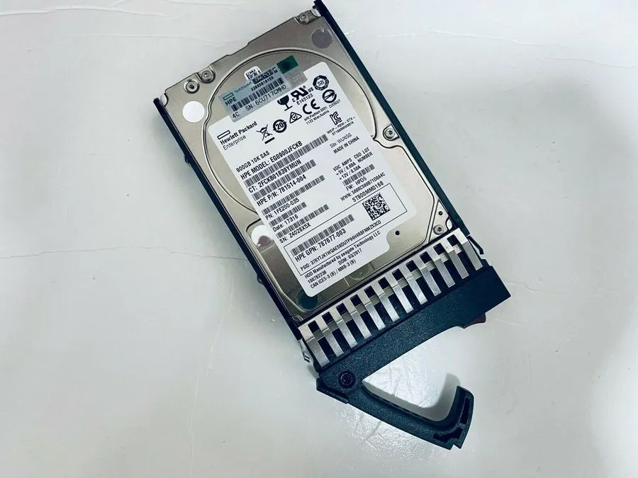 Жёсткий диск HP J9F47A 787647-001 900GB SAS 10K 2.5in 12Gbps MSA SFF ENT HDD Har