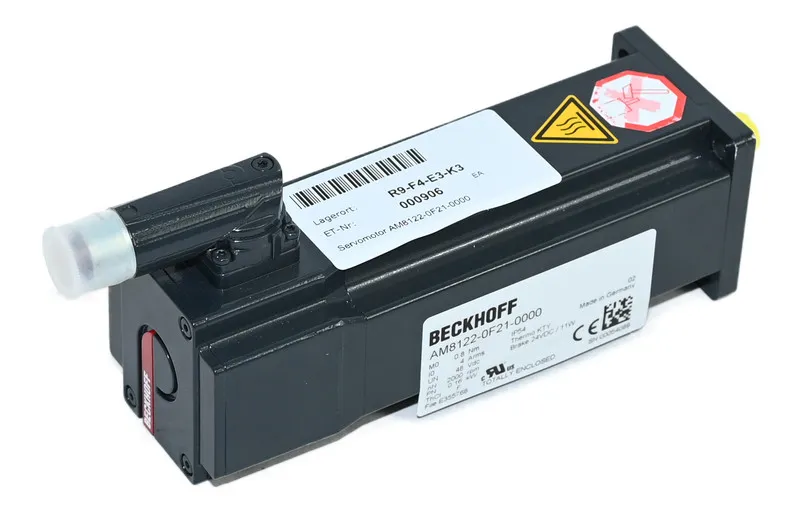 Серводвигатель Beckhoff AM8122-0F21-0000 without box