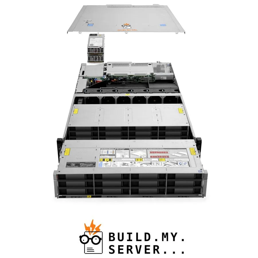 Сервер Dell PowerEdge R740xd2 2U Rack Server 26x 3.5" Storage Bays 750W Single P