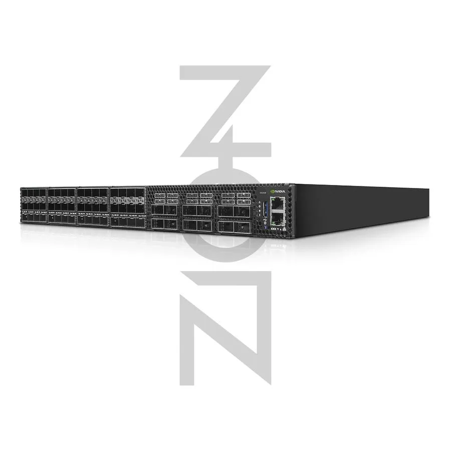 Коммутатор NVIDIA Mellanox MSN3420-CB2FC 32x25GbE 2x100G QSFP28 Spectrum Switch