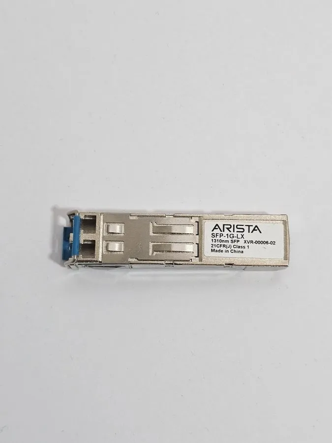 Трансивер Arista SFP-1G-LX XVR-00006-02 1GE 1310nm SMF 10km SFP 1000base-lx tran
