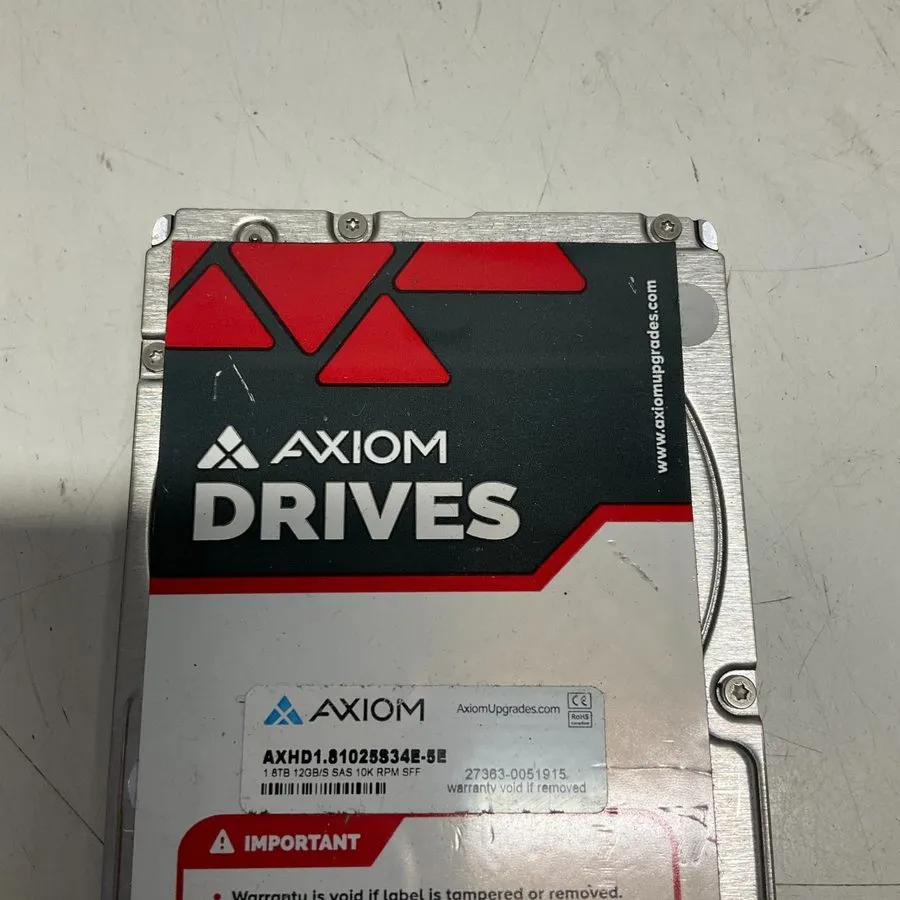 Жёсткий диск 791034-B21,791055-001 HP 1.8TB 10K 12G SC 2.5INCH SAS HDD