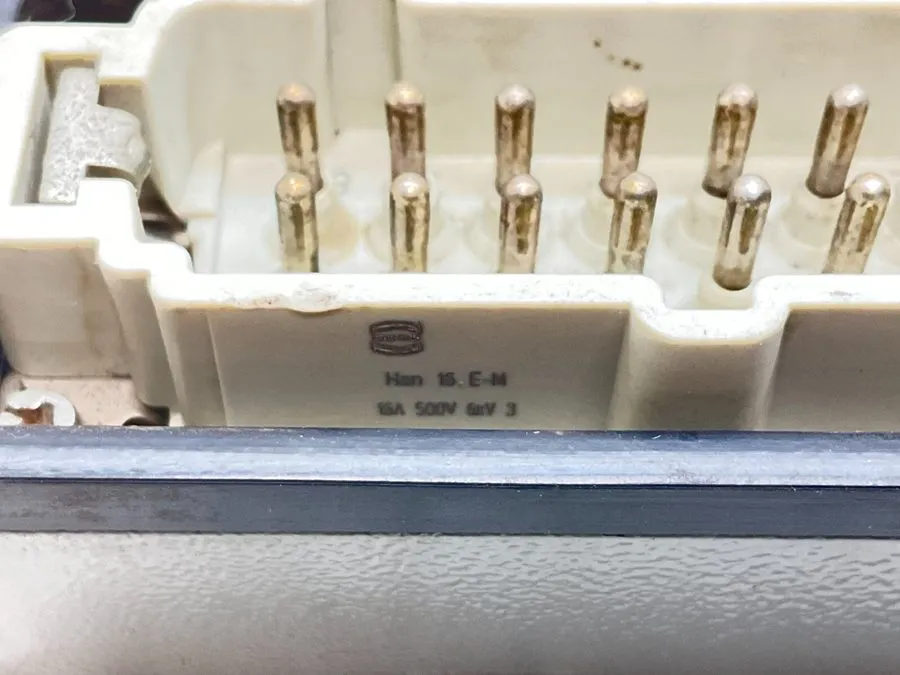 Разъём HARTING HAN16E-M CONNECTOR UNMP