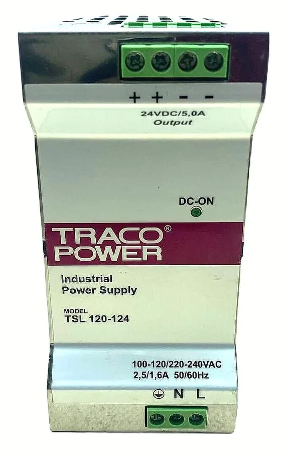Блок питания TRACO POWER TSL 120-124 INDUSTRIAL POWER SUPPLY 100-120/220-240VAC