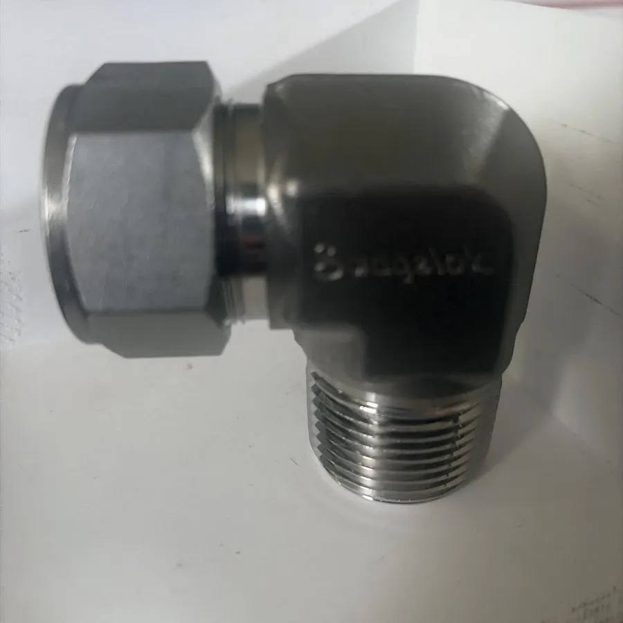 Фитинг Swagelok SS-1610-2-16 SS Tube Fitting Male Elbow 1” Tube OD x 1” MNPT