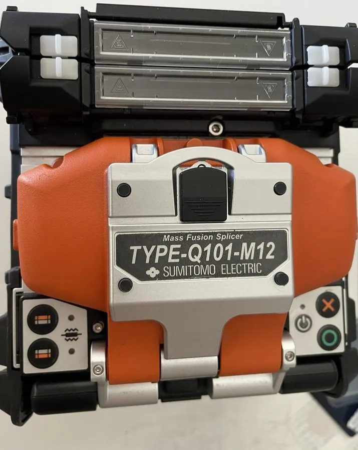 Сварочный аппарат Sumitomo TYPE-Q101-M12 Mass Ribbon Fusion Splicer With FC-6S C — фото лота 1