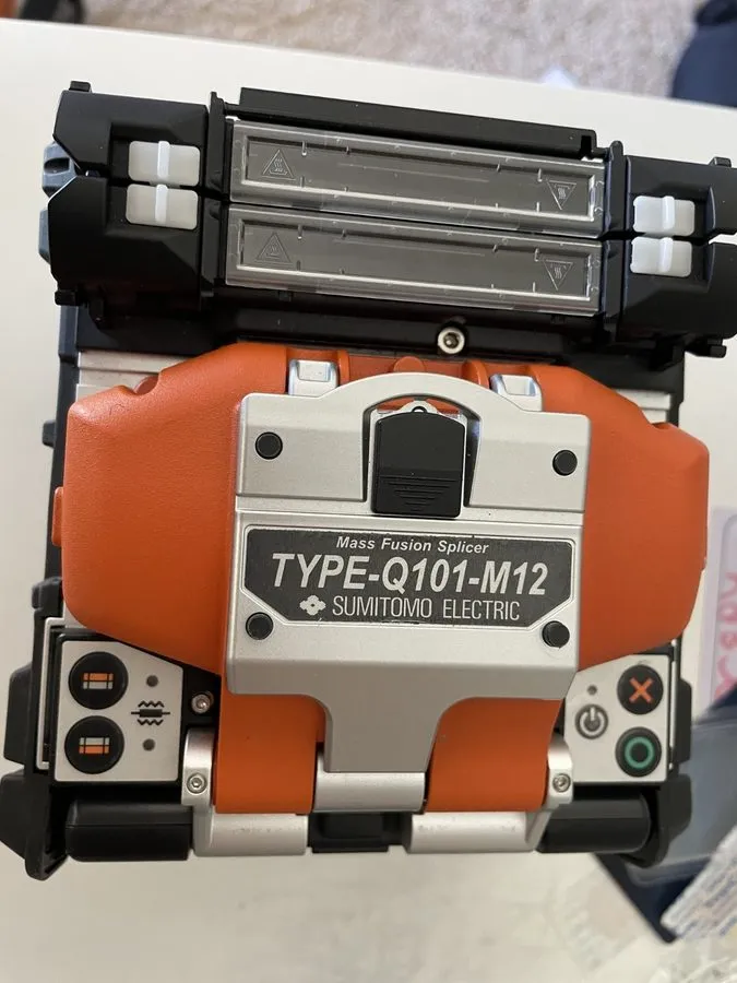 Сварочный аппарат Sumitomo TYPE-Q101-M12 Mass Ribbon Fusion Splicer With FC-6S C — фото лота 4