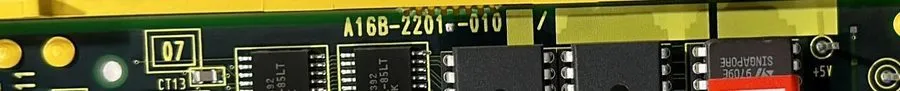 Плата ЧПУ FANUC CONTROL BOARD A16B-2201-010