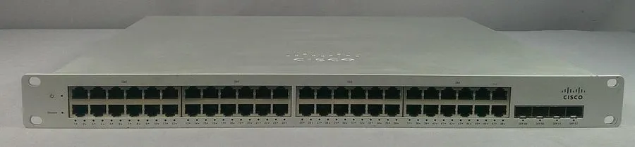 Коммутатор CISCO MERAKI MS220-48-HW 48Port Gigabit Cloud Managed Switch UNCLAIME