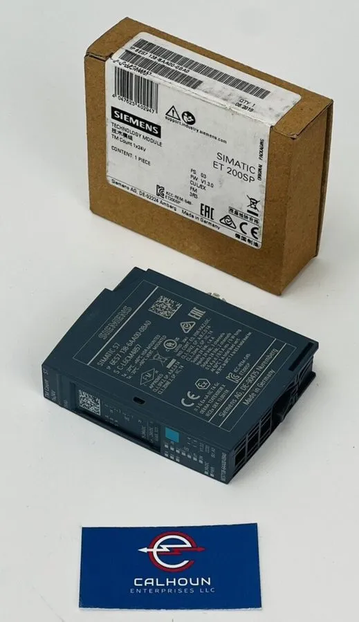 Модуль ввода-вывода SIEMENS SIMATIC ET 200SP 6ES7138-6AA00-0BA0 Module