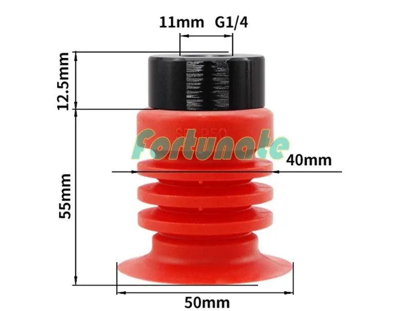 Вакуумная присоска для Vacuum suction cup SBLP50S-G2F