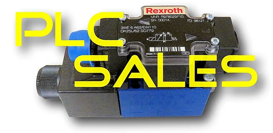 Пневмораспределитель Rexroth R978029710 Hydraulic Directional Control Valve