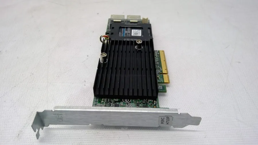 Контроллер 7GCGT Dell PERC H710P 6Gb SAS PCI-E 2.0 X8 Raid Controller 07GCGT w B
