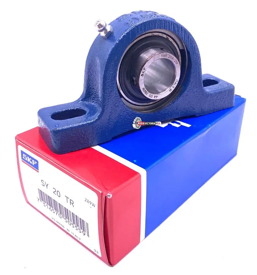 Подшипник SKF Italy SY20 TF Housing and Bearing (assembly) 56204 + SG204S 20x127