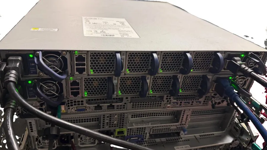 Коммутатор Arista 7050TX 48 Port 10GbE RJ45 + 6 Port 40GbE QSFP+ Switch DCS-7050 — фото лота 2