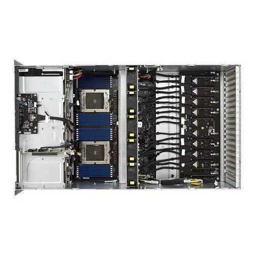 Сервер ASUS ESC8000A-E12 4U 8 GPU Server