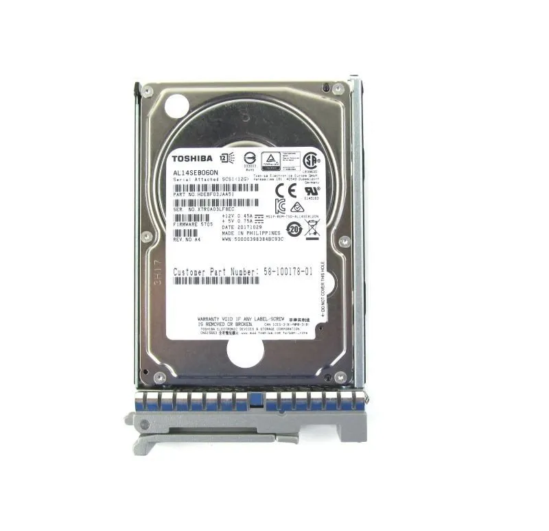 Жёсткий диск CISCO 600GB 12G 10K 2.5INCH SAS HDD UCS-HD600G10K12G WIPED