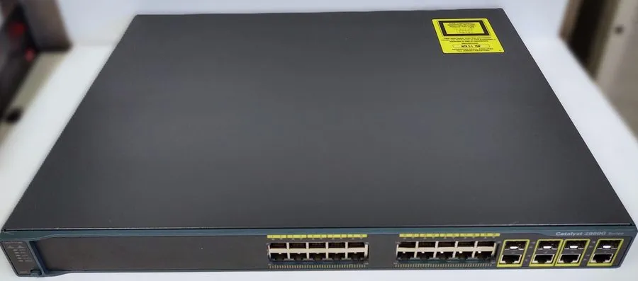 Коммутатор Cisco WS-C2960G-24TC-L Catalyst 20 Port 1000BT Ethernet Switch