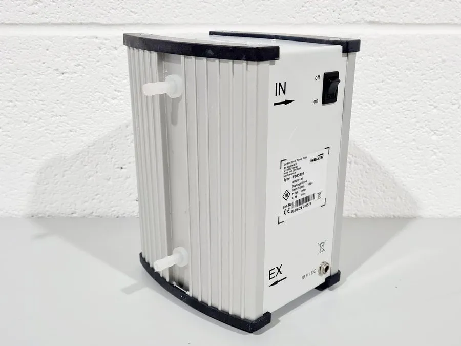 Насос Fisher Scientific Welch FB65499 Diaphragm Vacuum Pump — фото лота 1
