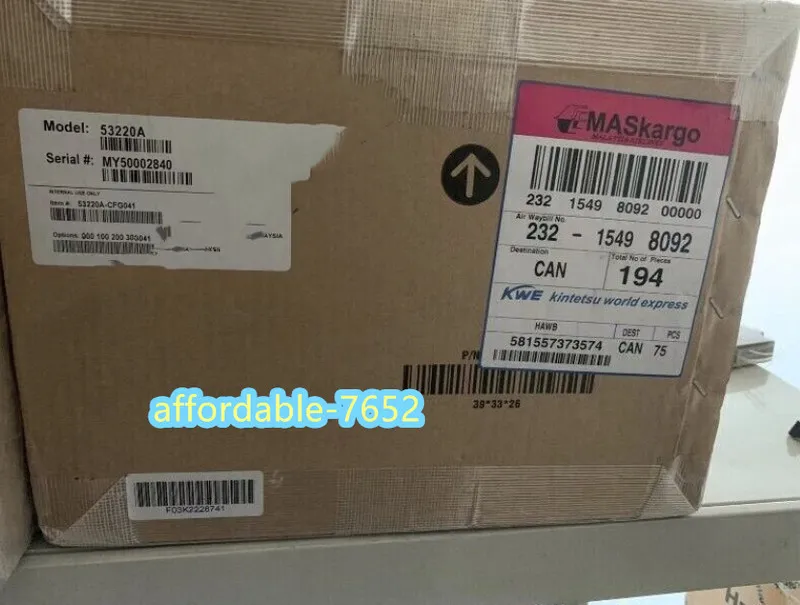 Тестер 53220A KEITHLEY Universal frequency count DHL or fedex or UPS
