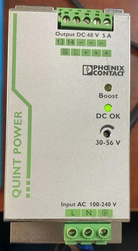 Блок питания QUINT-PS/1AC/48DC/5 2866679 Phoenix Power Supply