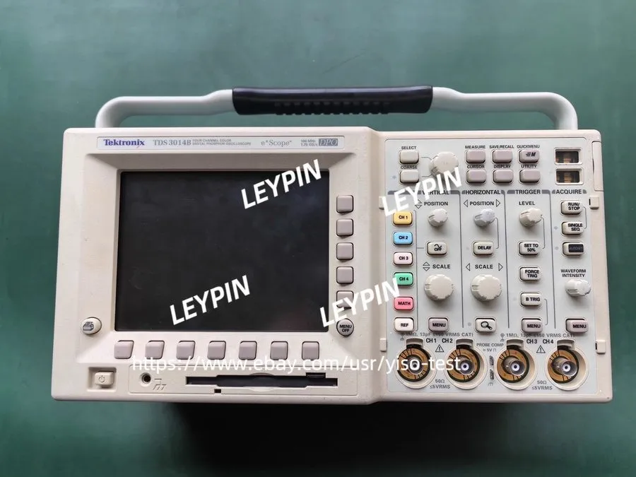 Тестер Tektronix TDS3014B 4-Channel 100MHz 1.25GS/s Digital Phosphor Oscillos