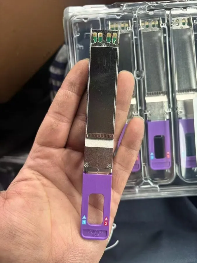 Трансивер FINISAR FTCE4717E1PCB-FB 2x400G-FR4 Optical Transceiver 3km SMF QSFP-D