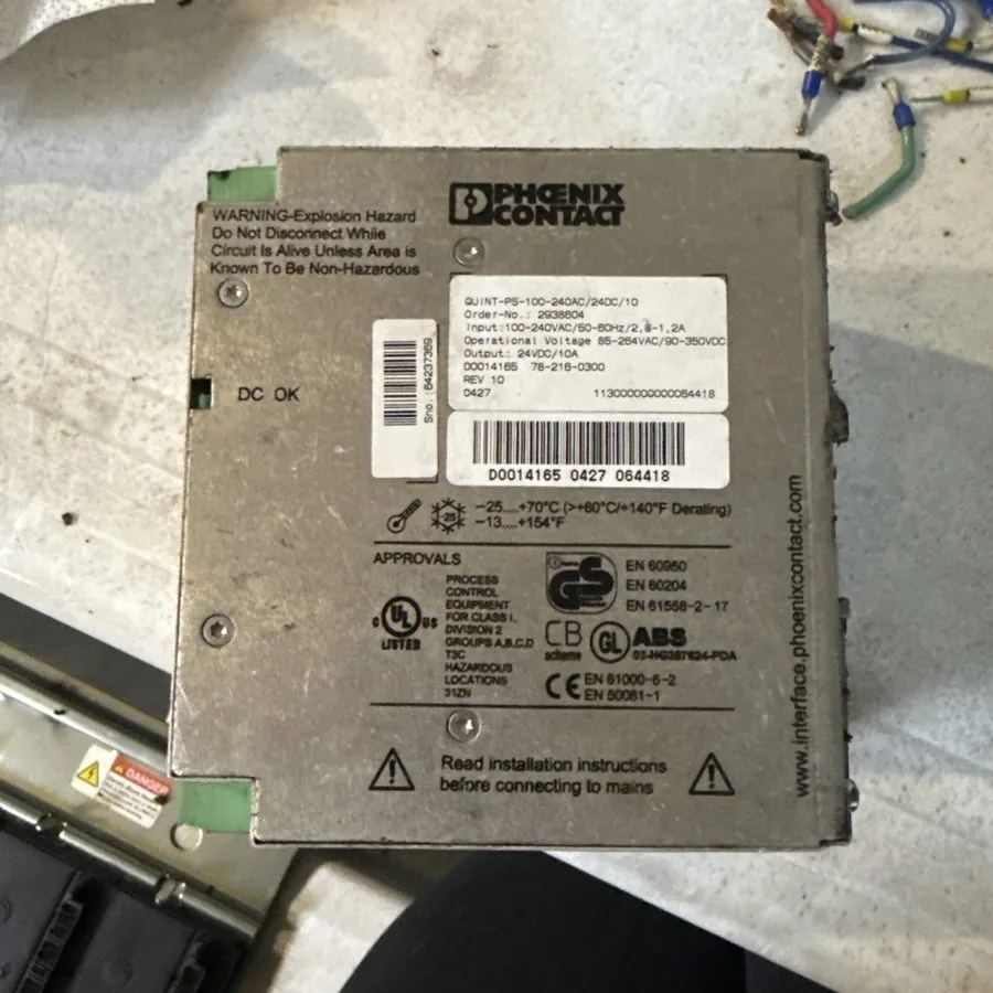 Блок питания Phoenix Contact Quint Power Supply QUINT-PS-100-240AC/24DC/20