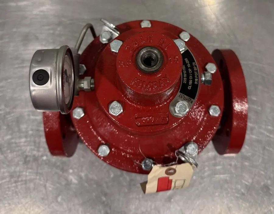 Трубопроводная арматура Kimray 2251810152 Pressure Regulator CL150 DI/OP 10-250 