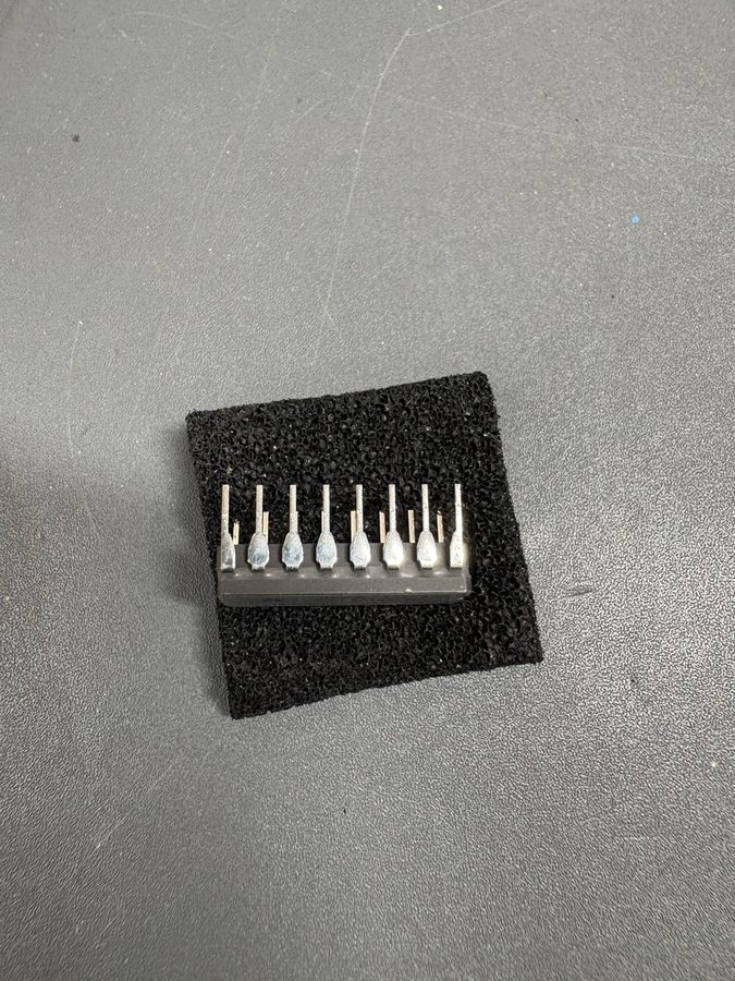Микросхема SNJ55121J Military IC Ceramic DIP Texas Instruments Logic Microcircui — фото лота 4