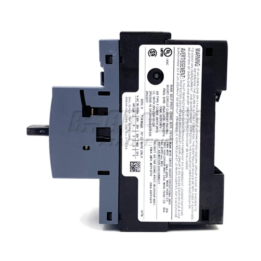 Автоматический выключатель SIEMENS Motor Protection Circuit Breaker 3RV2021-1HA1