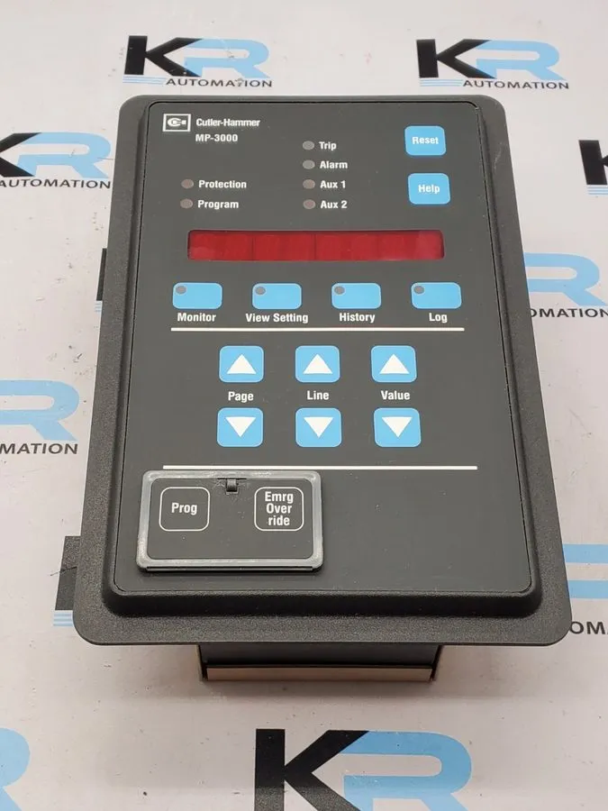 Реле защиты EATON MP3010 (MP-3000) FIXED CASE MOTOR PROTECTION RELAY