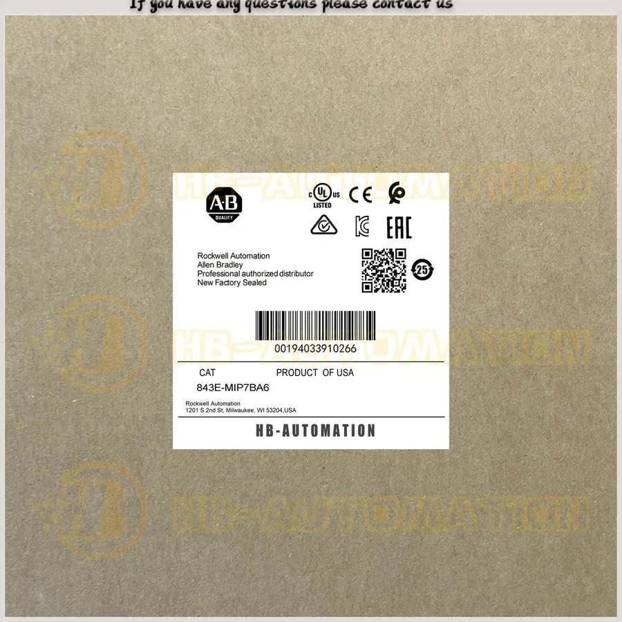Энкодер 843E-MIP7BA6 Encoder AB MSZ1