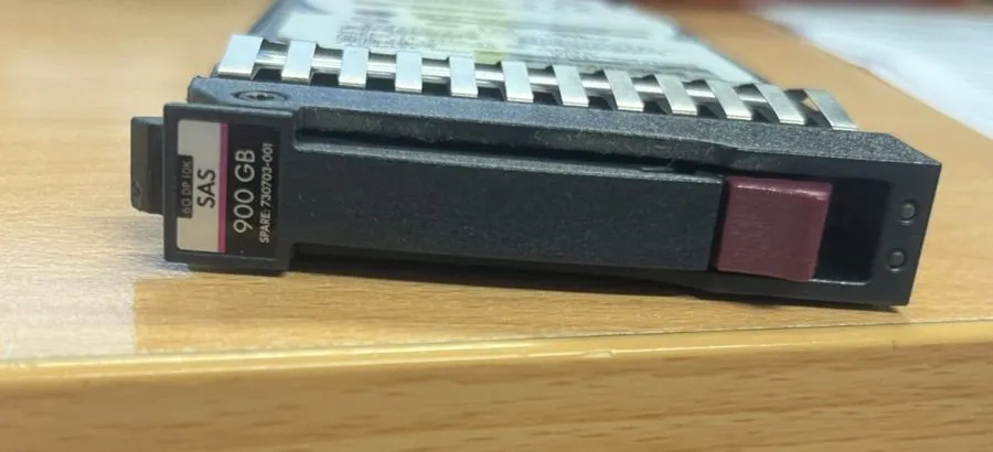Жёсткий диск HP 900GB 10K SAS 6G 2.5" EG0900FBVFQ HDD 641552-004 507129-018 Supp