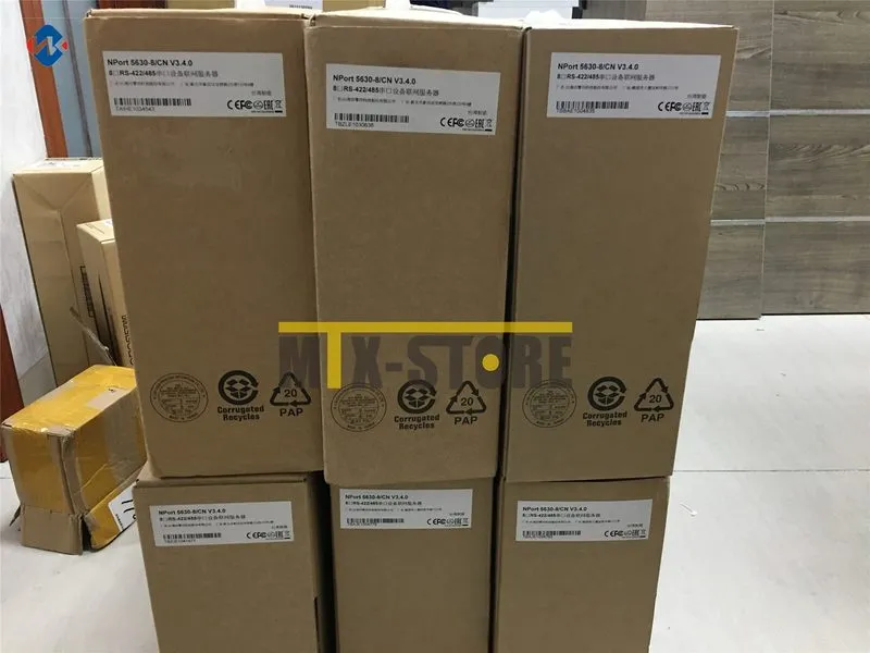IIoT-устройство MOXA NPORT5630-8 8-port 422/485 Rack Serial Device Server