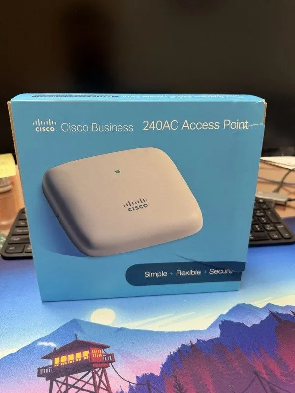 Точка доступа Wi-Fi Cisco CBW240AC 240AC Wireless Access Point Wi-Fi 5 802.11ac 