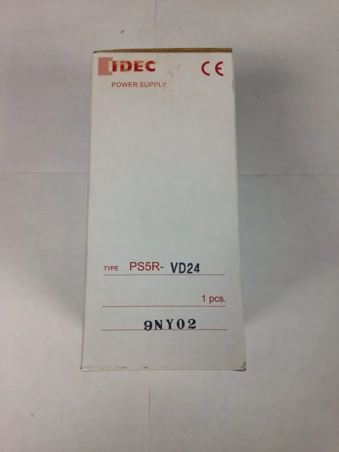 Блок питания IDEC PS5R-VD24 60W, 24V DC DIN Rail Mount Switching Power Supply