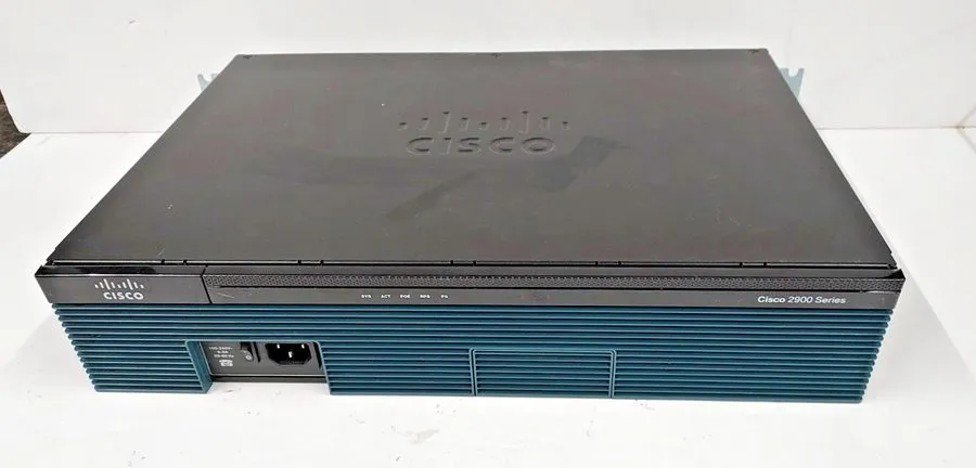Маршрутизатор Cisco 2900 Series CISCO2911/K9 Integrated Services Router