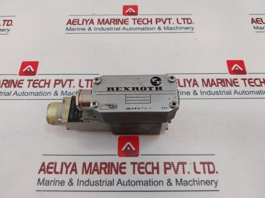 Пневмораспределитель Rexroth 4WE 6 D 50/AG24ND Directional Control Valve 156528