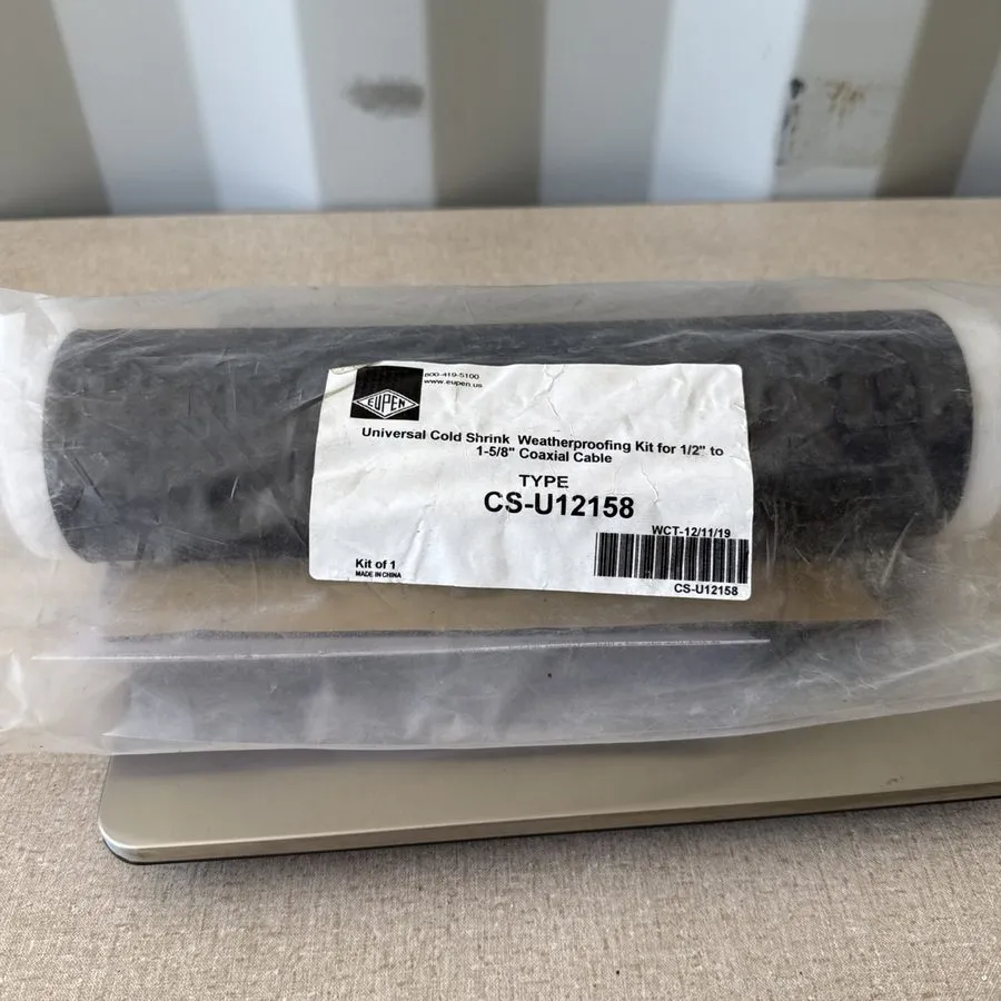 Кабель Eupen CS-U12158 Cold Shrink Weatherproofing Kit — фото лота 1