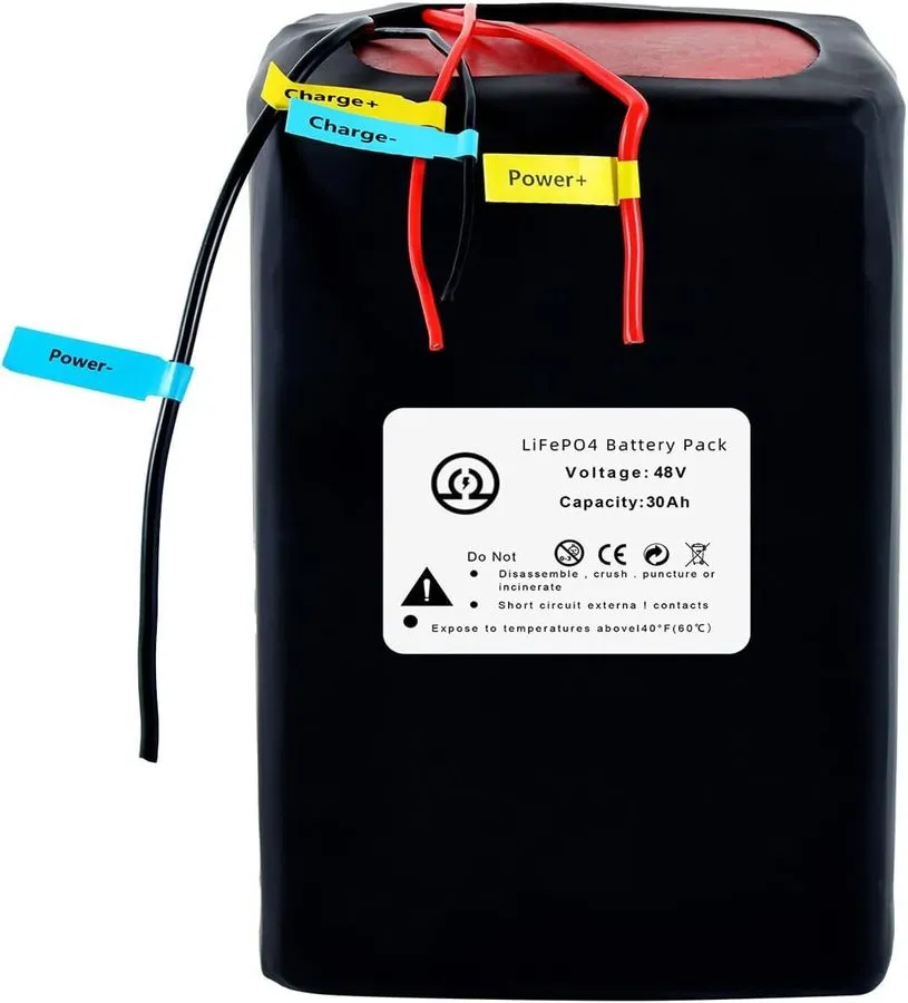 Аккумулятор Battery 48V 20Ah/25Ah/30Ah/35Ah/45Ah/50Ah Batteries