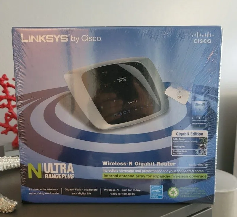Маршрутизатор Cisco WRT310N 6.75 Mbps 4-Port Gigabit Wireless N Router
