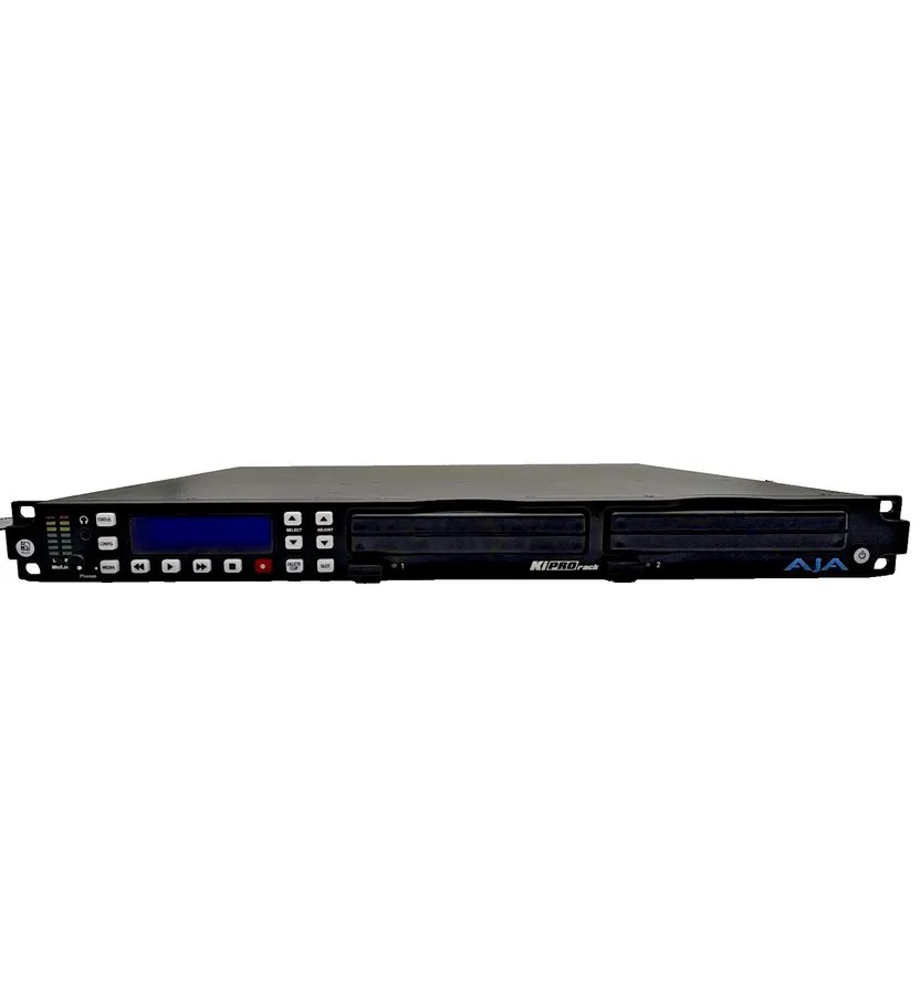 Рекордер AJA Ki Pro Rack Video Recorder/Player with 2x KI-STOR250 Drives