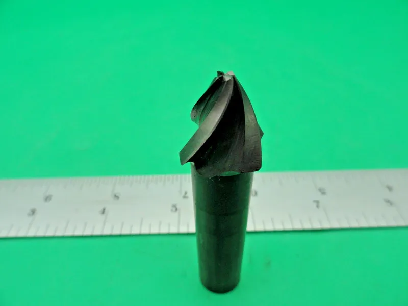 Режущий инструмент 30deg. 1/8" CARBIDE TAPERED END MILL AWARD Z-202-CB — фото лота 2