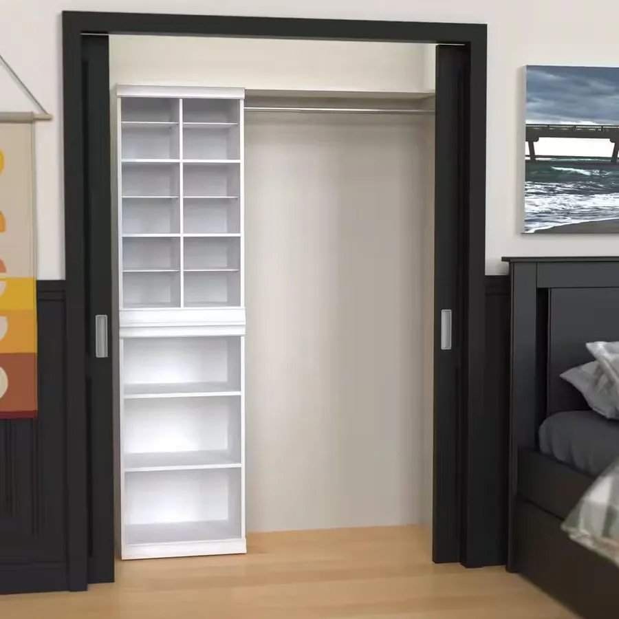 Холодильный шкаф Modular Storage 47.38 In. to 57.4 In. W White Reach-In Tower Wa — фото лота 2