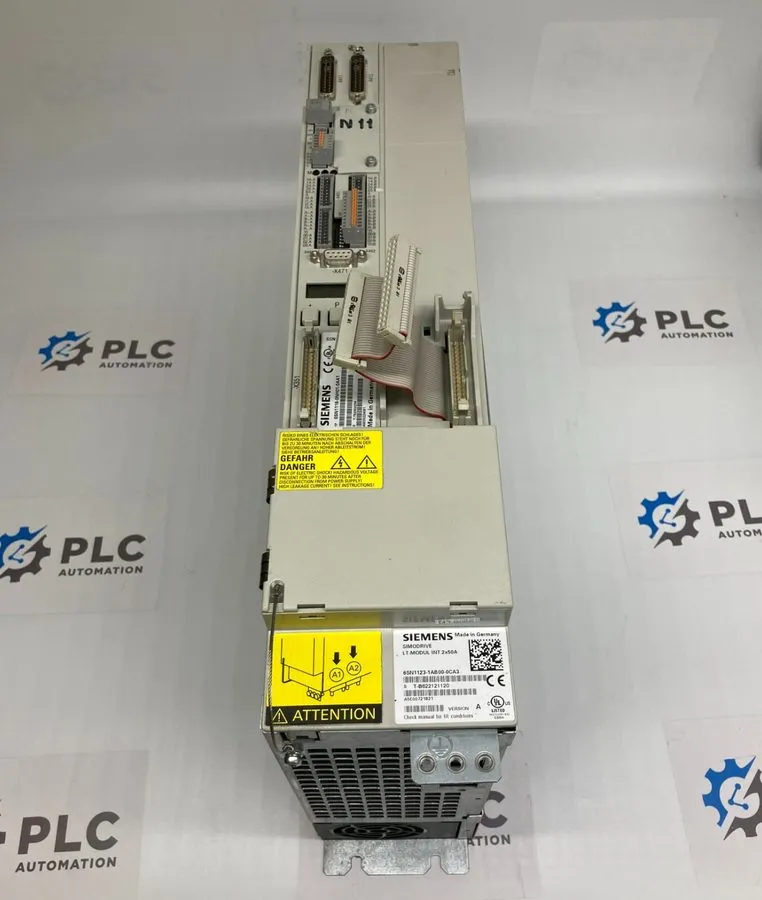 Сервоусилитель 6SN1123-1AB00-0CA3 SIEMENS SIMODRIVE 611 POWER MODULE