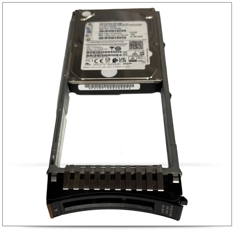 Жёсткий диск 01YM176 01YM150 01YM152 2.4TB 12Gbs SAS 10K HDD IBM V7000 FS7200 Ge — фото лота 1