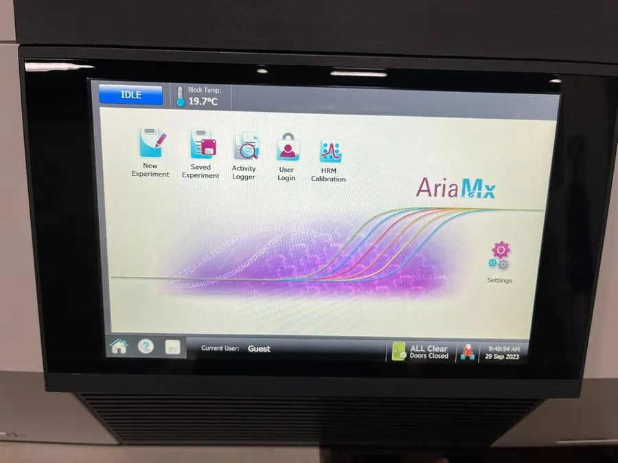 Амплификатор AGILENT TECHNOLOGIES G8830-64001 AriaMx Real Time PCR System