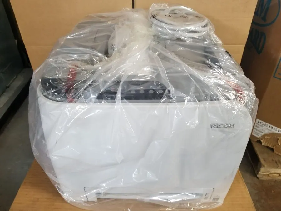 Лазерный принтер RICOH AFICIO SP C232DN COLOR LASER PRINTER IN MANUFACTURER'S BO — фото лота 2